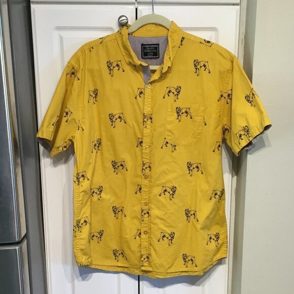 Creative Destruction Pit Bull Shirt - Picture 1 of 4